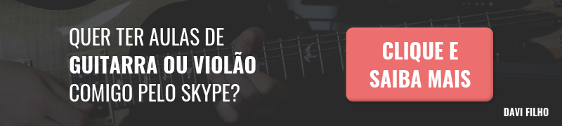 aulas de guitarra e violão online por skype